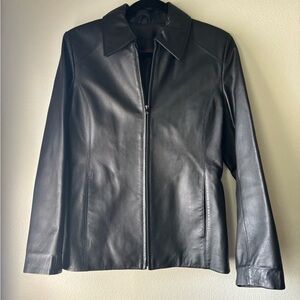 Vintage M Julian Wilson’s Leather Jacket Women’s 90s Y2K Small Gilmore Girls